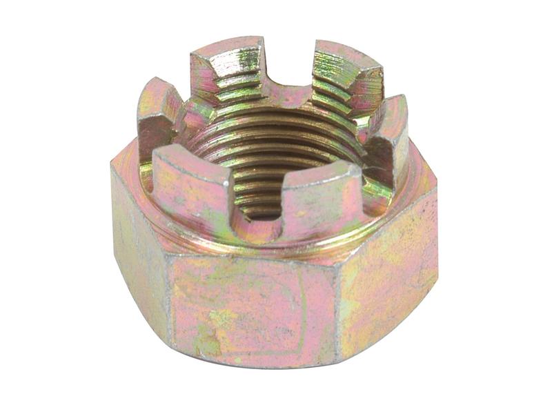 Imperial Castle Nut 3/4'' UNF High-Tensile Steel Fastener | S.5694