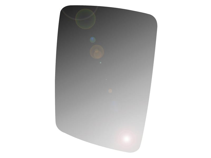 Sparex Rectangular Convex Replacement Mirror Glass 281x201mm | S.57438