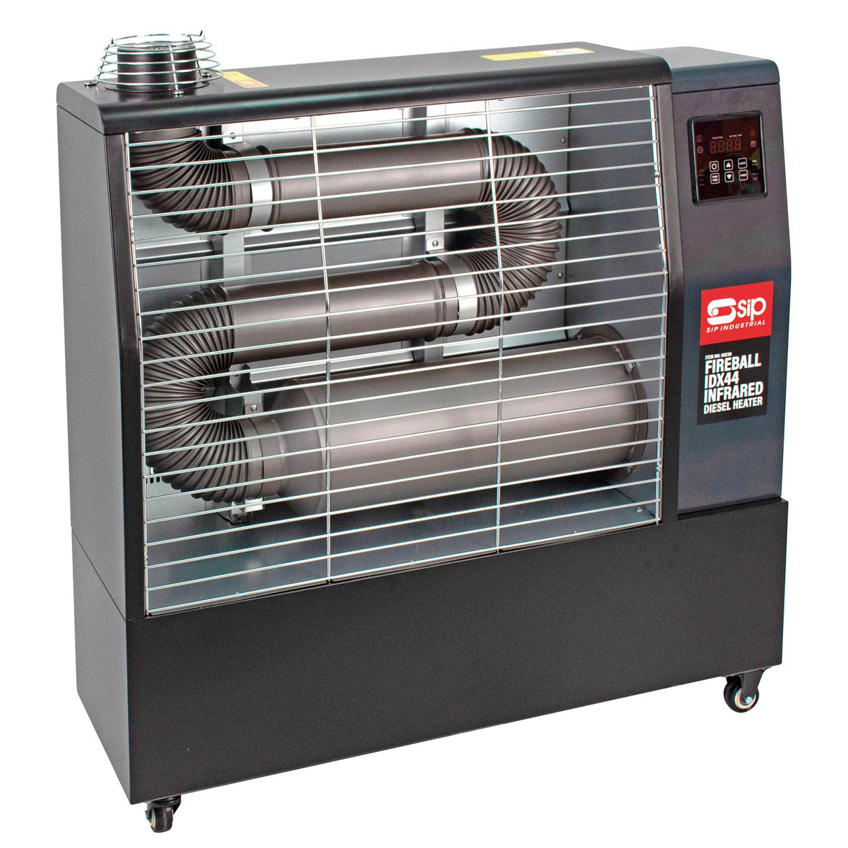SIP FIREBALL IDX44 Infrared Diesel Heater w/ Kit - IP-09236A