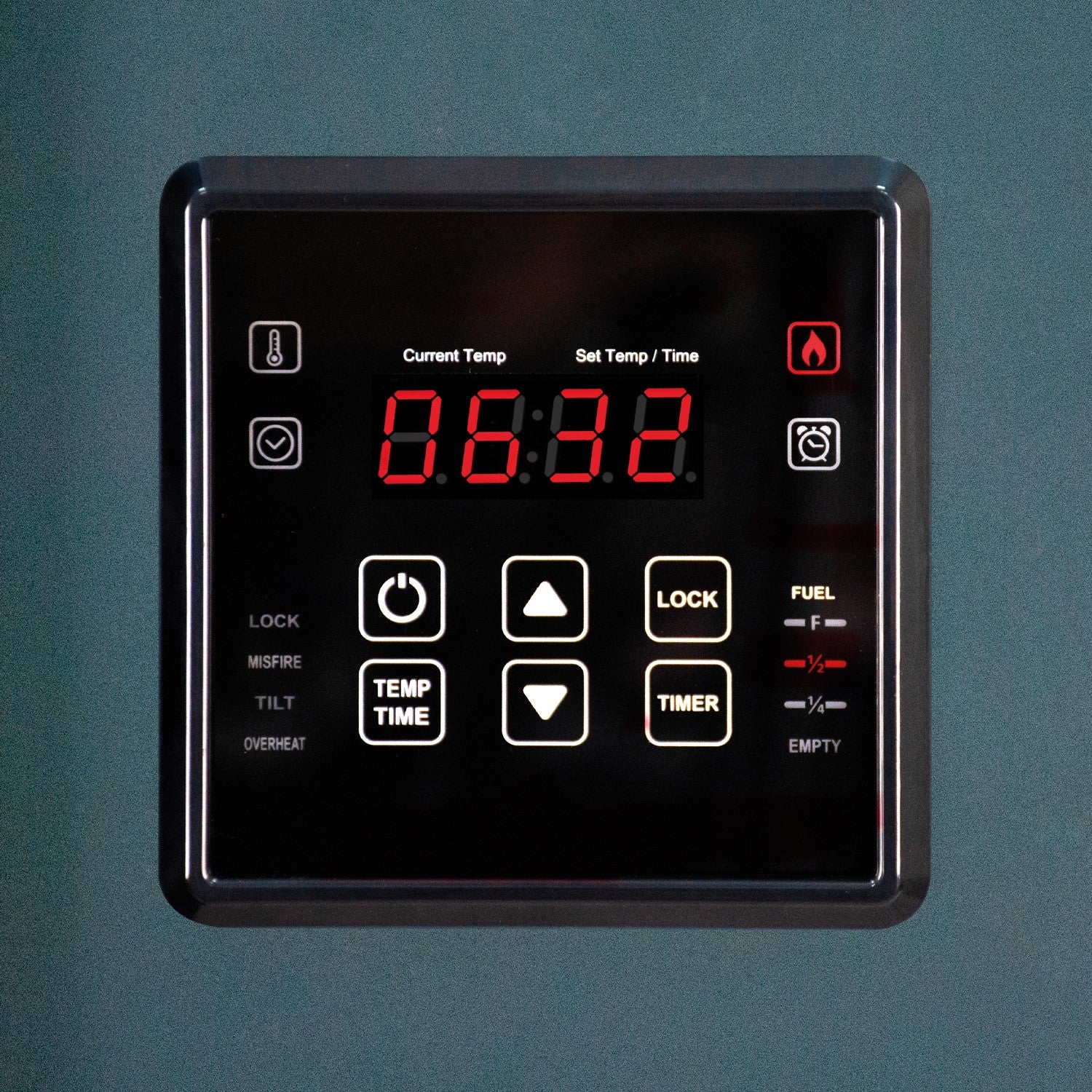 SIP FIREBALL IDX44 Infrared Diesel Heater w/ Kit - IP-09236A