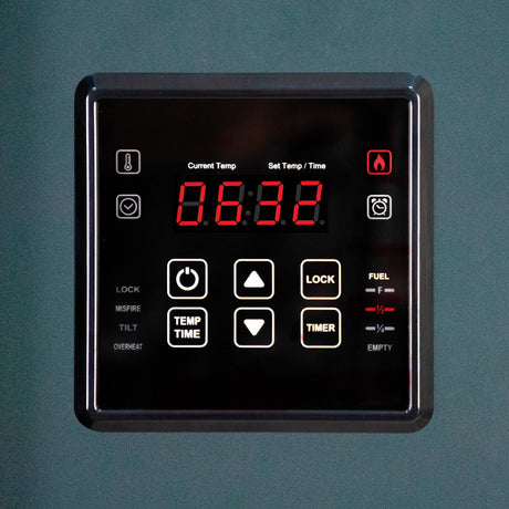 SIP FIREBALL IDX44 Infrared Diesel Heater w/ Kit - IP-09236A