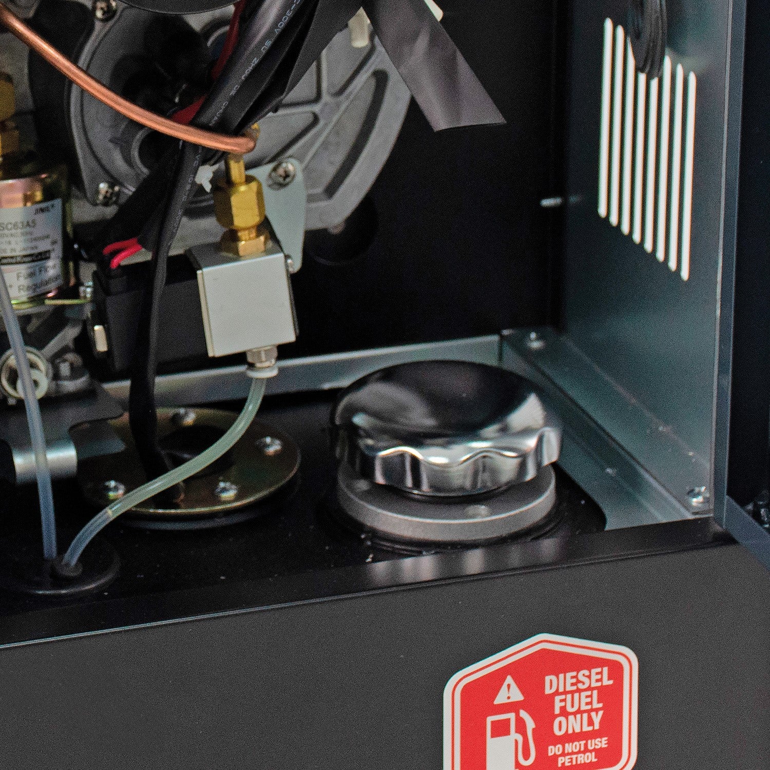 SIP FIREBALL IDX44 Infrared Diesel Heater w/ Kit - IP-09236A