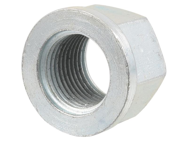 *STOCK CLEARANCE* - Flat Wheel Nut, M18x1.5 - Sparex Part S.57770