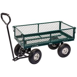 Draper Steel Mesh Garden Trolley Cart - GMC - Farming Parts