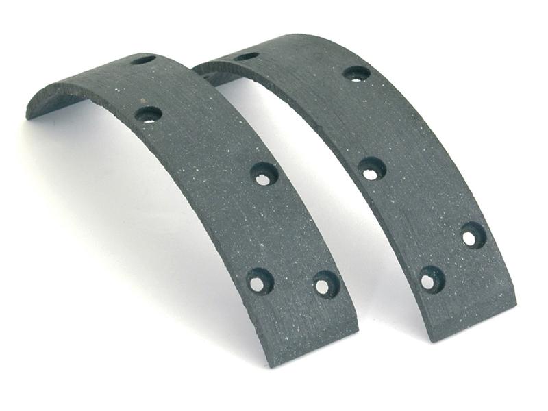 Brake Lining Kit Shoe 190 MM 4 MM Thickness OEM FENDT - Sparex Part S.58605