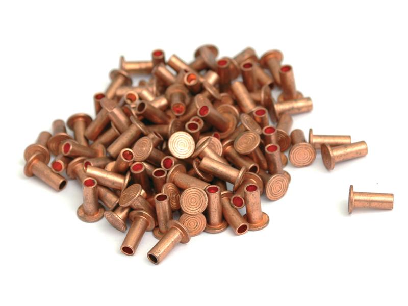 Sparex Rivets 4x10mm Heavy-Duty Brake Friction Fasteners | S.58614