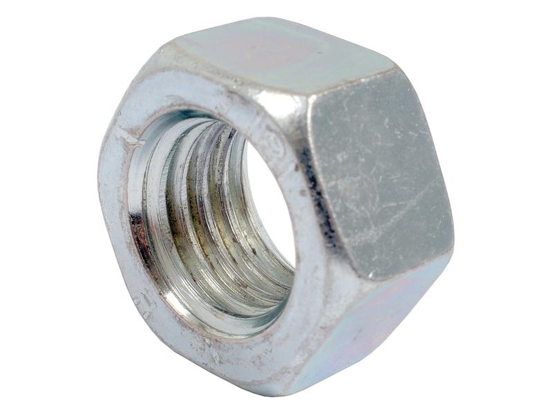 Sparex Metric Hexagon Nut M18x2.50mm DIN 934 Coarse Thread | S.5894