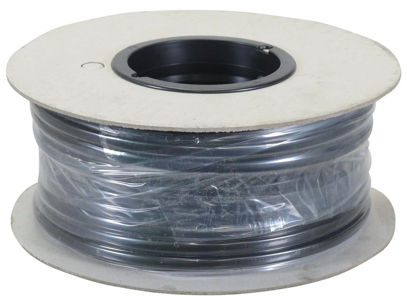 Sparex 2 Core 1.5mm² Electrical Cable Black 50M Roll Durable Wiring | S.5961