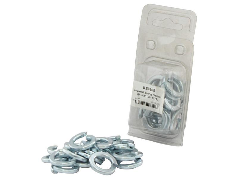 Sparex Agripak Spring Washer Set 20pcs 5/8'' ID Corrosion Resistant | S.59805