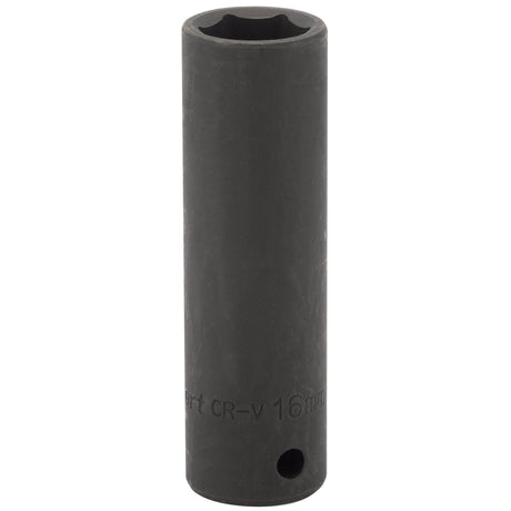 Draper Expert Hi-Torq&#174; Deep Impact Socket, 1/2" Sq. Dr., 16mm (Sold Loose) - 410D-MMB - Farming Parts