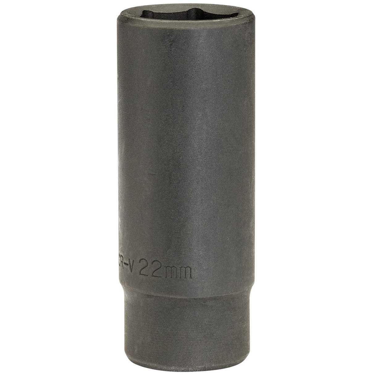 Draper Expert Hi-Torq® Deep Impact Socket, 1/2" Sq. Dr., 22mm (Sold Loose) - 410D-MMB - Farming Parts