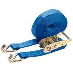 Draper Ratchet Tie Down Strap, 8M X 35mm, 1000Kg - RTDS/8M1T/HB