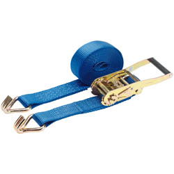 Draper Ratchet Tie Down Strap, 5M X 50mm, 2500Kg - RTDS/5M2T/HB - Farming Parts