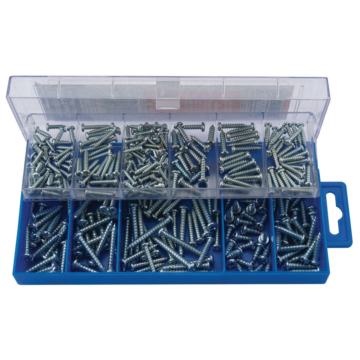 Draper Self Tapping Screw Assortment (305 Piece) - HW8 - Farming Parts