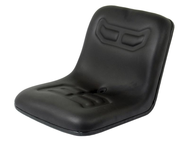 Sparex Seat Assembly Adjustable Black Vinyl Compact Tractor Seat | S.61419