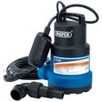 Draper Submersible Clean Water Pump With Float Switch, 191L/Min, 550W - SWP200 - Farming Parts