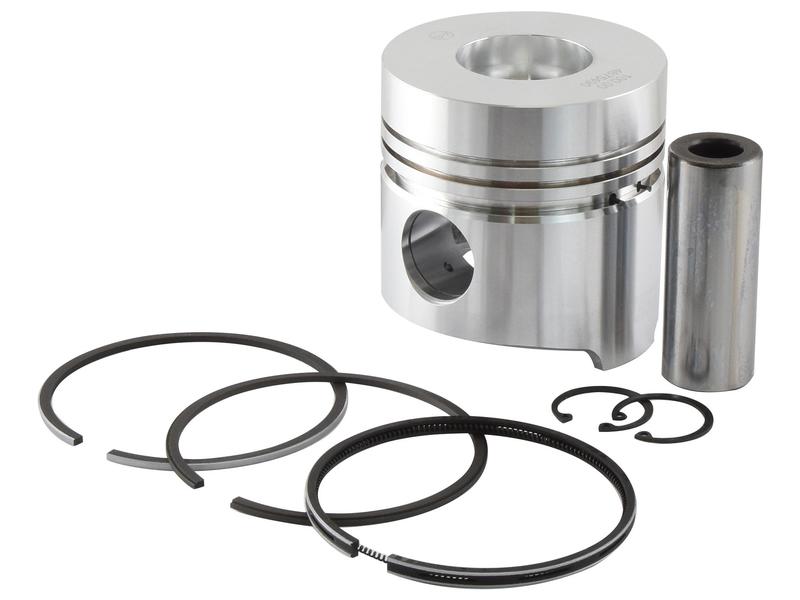 Piston & Ring Set 100mm Bore High-Performance Engine Kit | Sparex S.62021