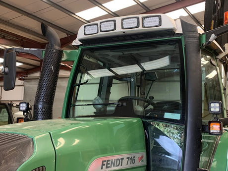 Fendt LED Roof Light Set 14400 Lumens 4 Lights for 300–900 Series