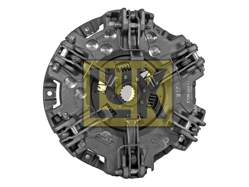 Clutch Cover Assembly Dual 250 MM Heavy-Duty Tractor Part - Sparex Part S.62380