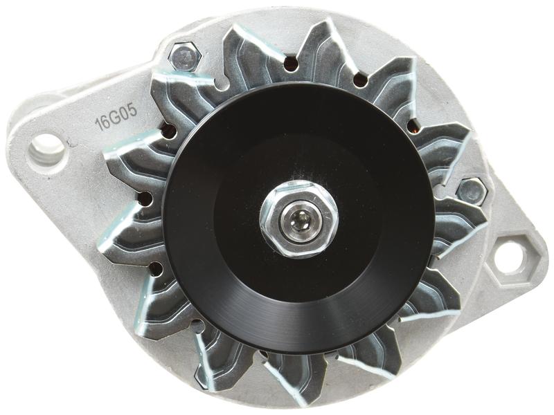 Alternator 14V 55A Single Groove Pulley for Tractors - Sparex Part S.62412