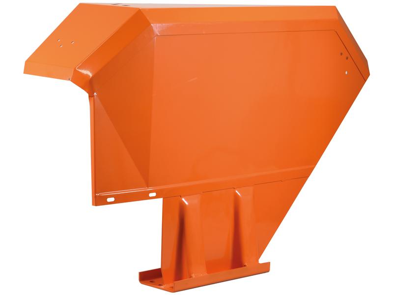 Fender RH Square Type 30.71in Durable Tractor Body Panel - Sparex Part S.62469
