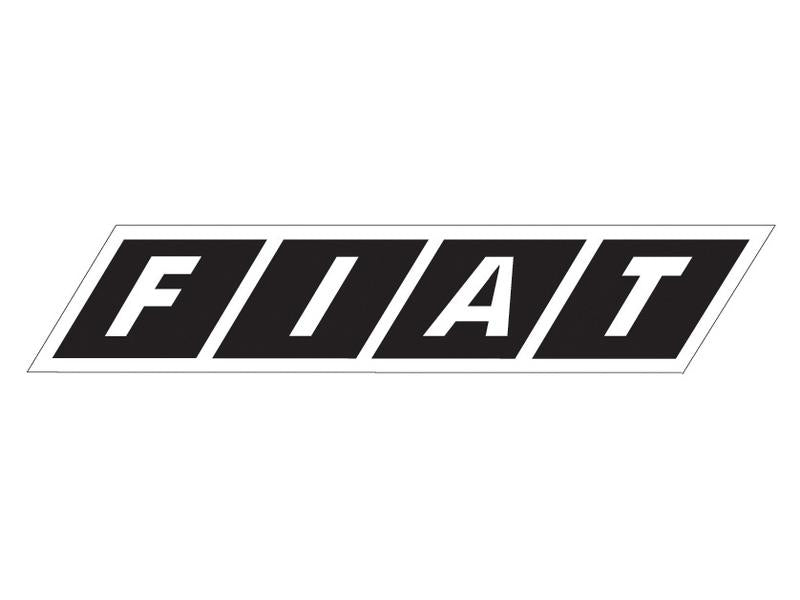 Decal - Fiatagri - Sparex Part S.62504