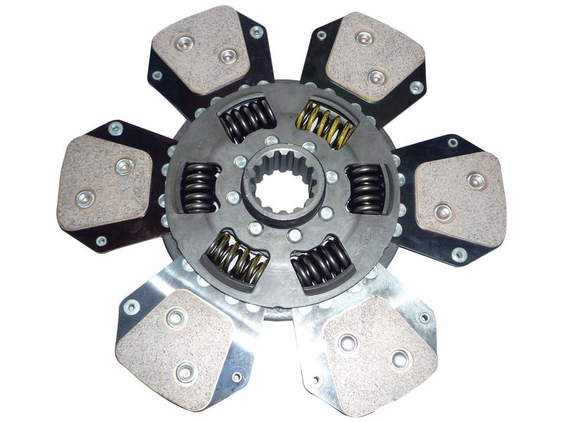 Clutch Plate 280 MM 14-Spline Heavy-Duty Replacement for Tractors - Sparex Part S.62899