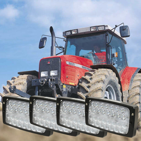 LED Roof Light Kit for Massey Ferguson 61/81/82 Series – 5400 Lumens