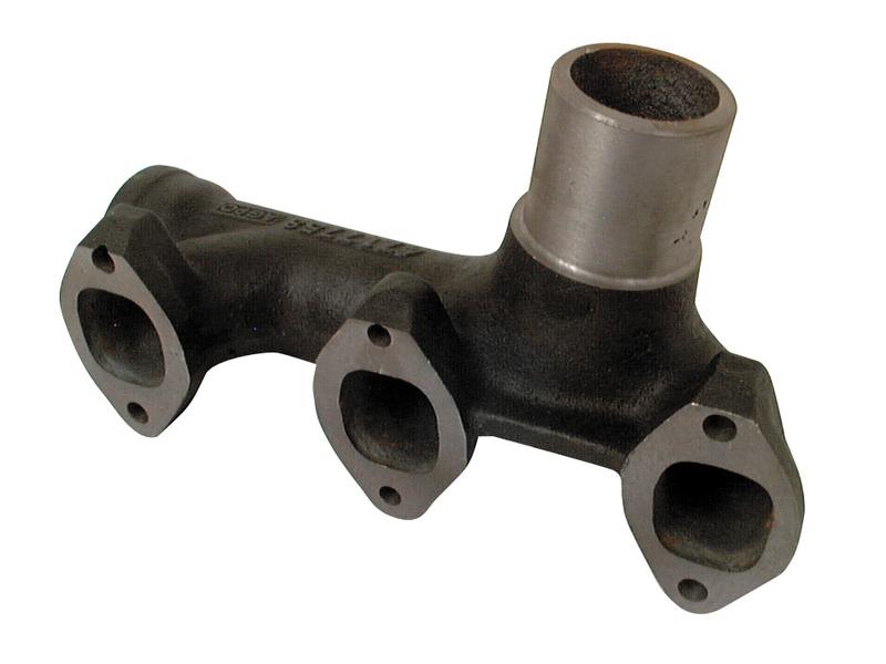 Exhaust Manifold Front 3-Cylinder Engine Fit Fiat Tractors | S.62995