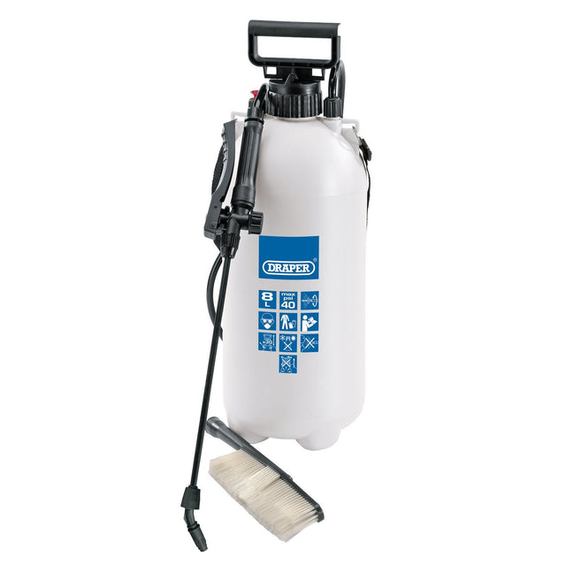 Draper Vehicle Pressure Sprayer, 10L - VPS8/B - Farming Parts