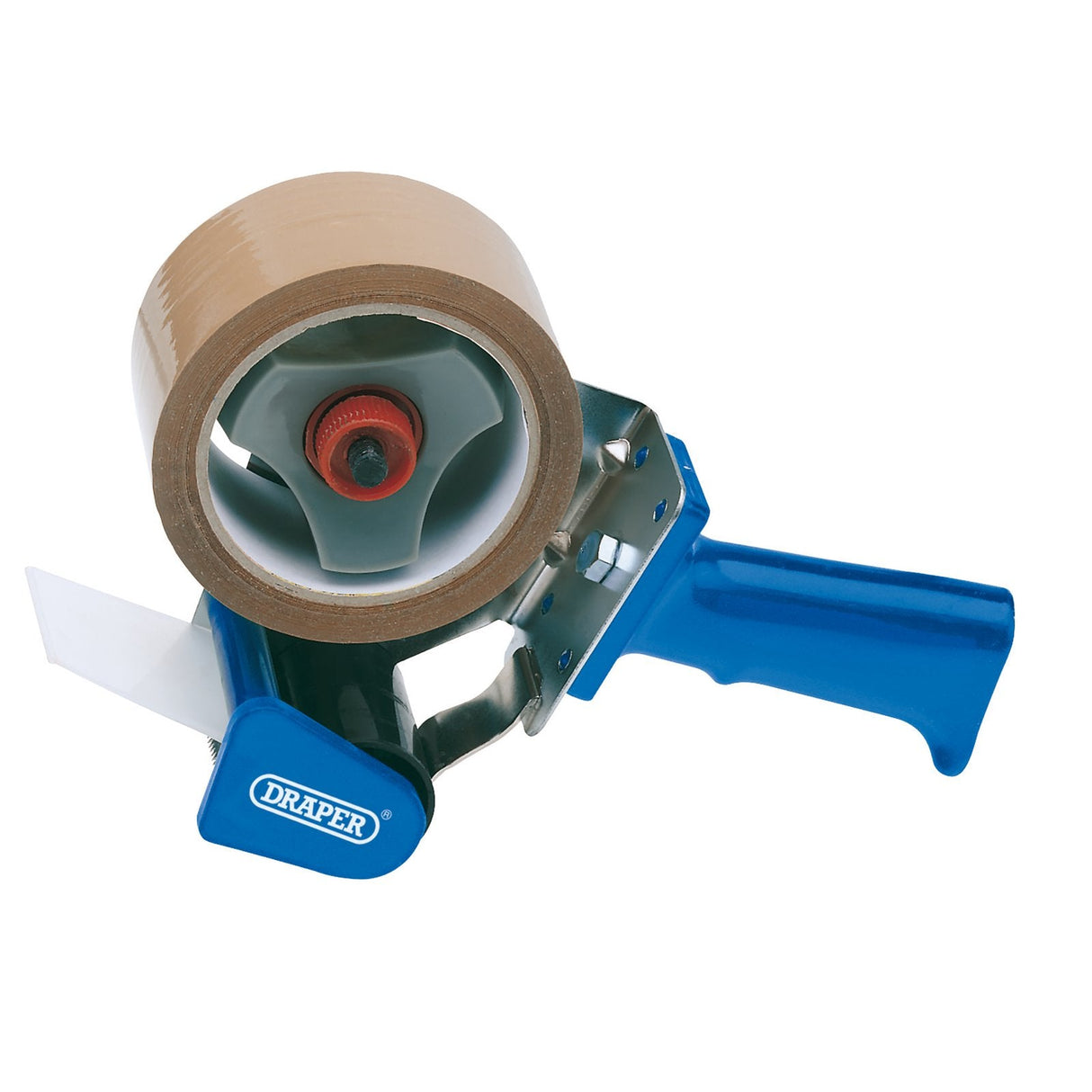 Draper Hand-Held Packing Security Tape Dispenser Kit, 2 X Reels Of Tape - TP-DIS. - Farming Parts