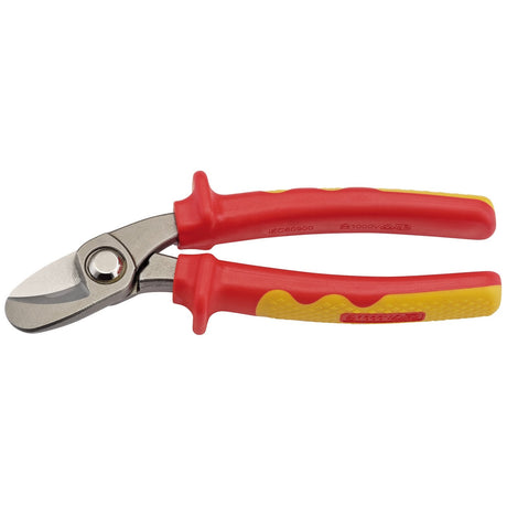Draper Vde Approved Fully Insulated Cable Shears, 180mm - 73AVDE - Farming Parts