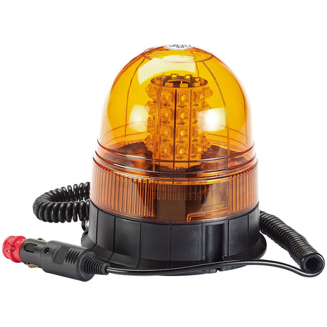 Draper 12/24V Led Magnetic Base Rotating Beacon, 400 Lumens - RWB5 - Farming Parts