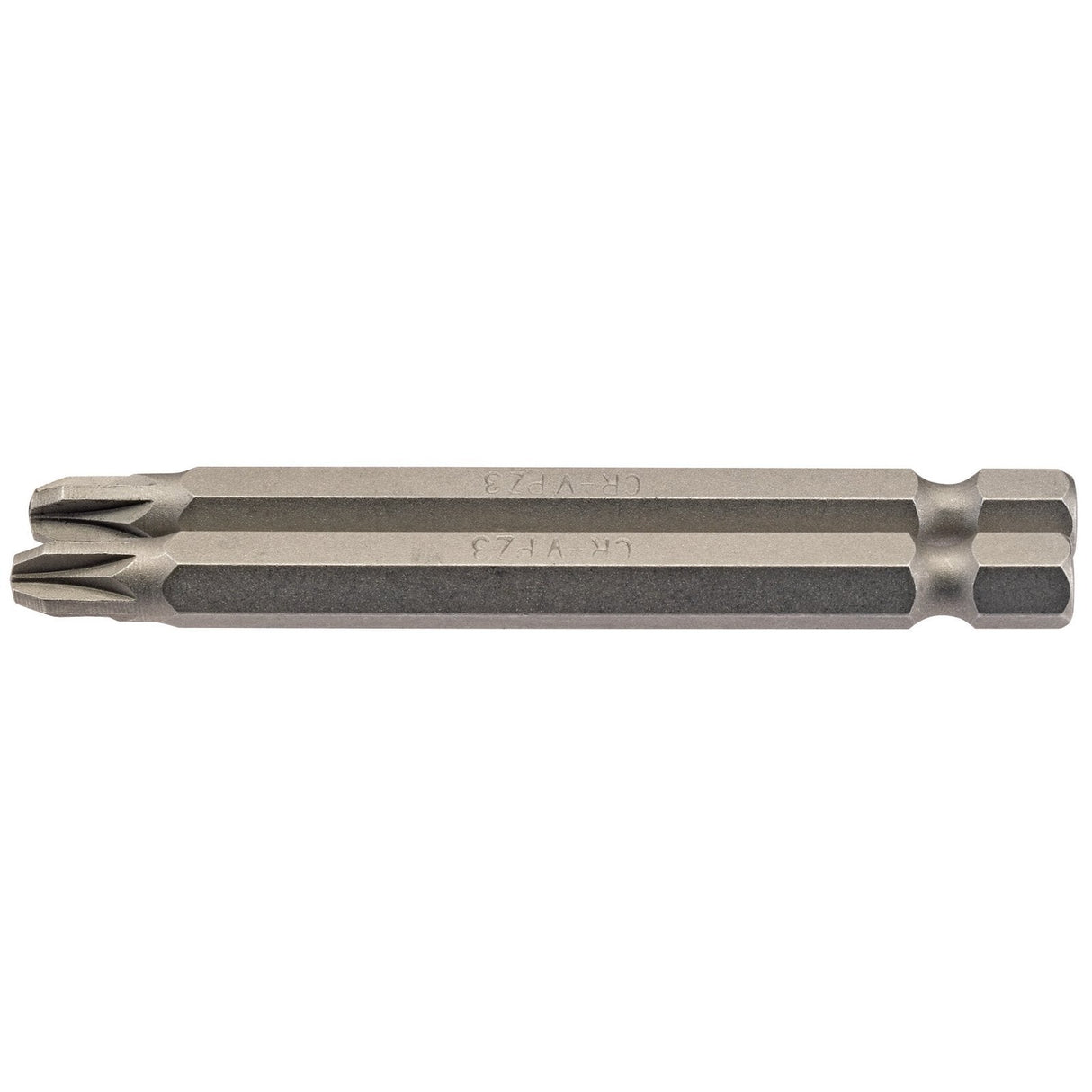 Draper Pz Type Insert Bit, 1/4" Hex, 75mm Long, No.3 (Pack Of 2) - 75PZ/2/B - Farming Parts
