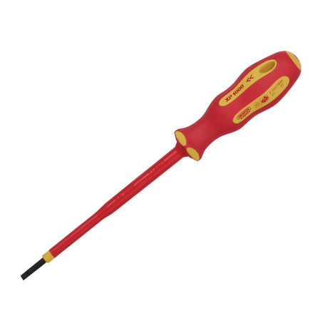 Draper Xp1000&#174; Vde Plain Slot Screwdriver, 3.0 X 100mm - 965 - Farming Parts