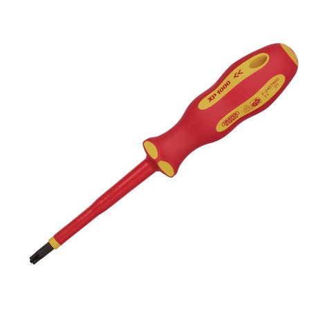 Draper Xp1000&#174; Vde Pz/Sl Type Screwdriver, No.2 X 100mm - 965PZ/SL - Farming Parts