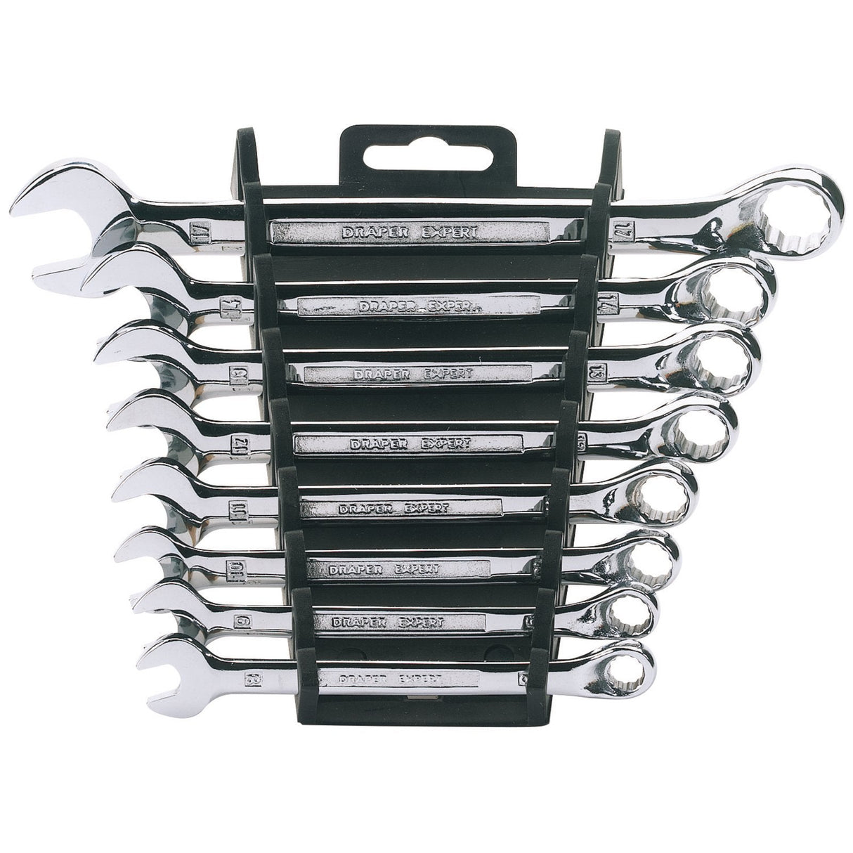Draper Hi-Torq® Metric Combination Spanner Set (8 Piece) - 8224/8/MM - Farming Parts
