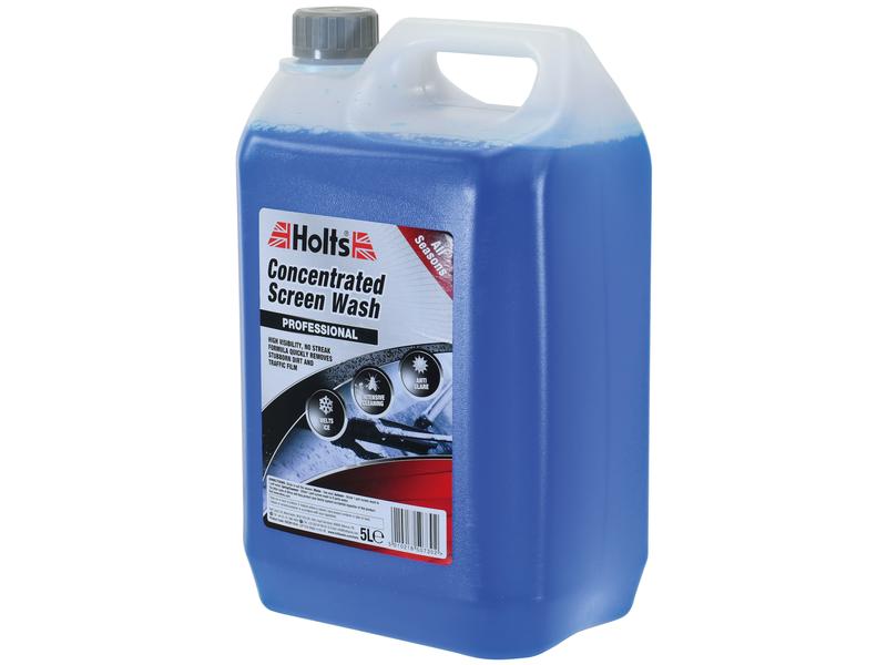 Holts Screen Wash 5L High Power Concentrated Formula Anti-Freeze | S.6525