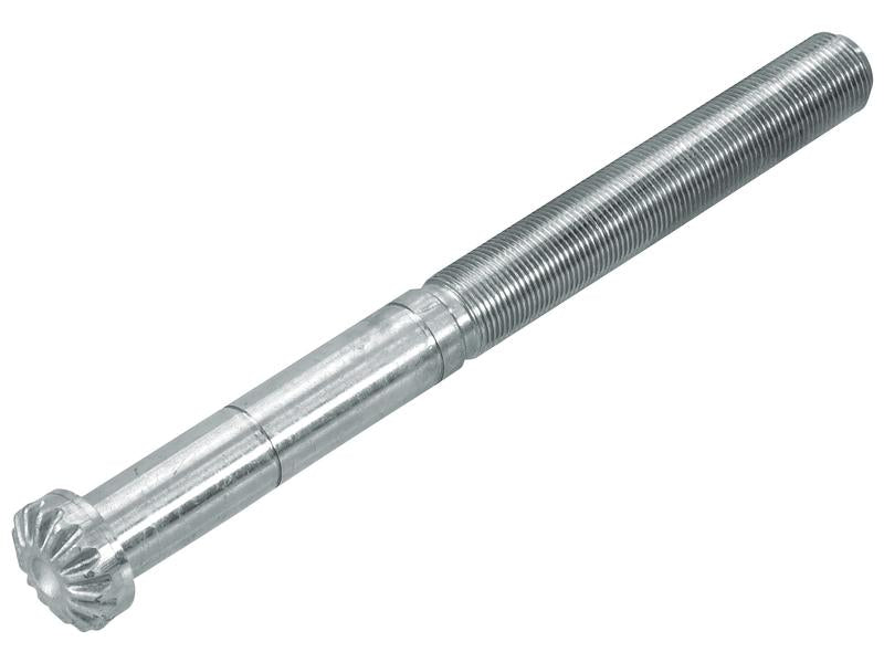 Levelling Box Shaft 1 UNC Thread with Splines 290mm Long | S.65505