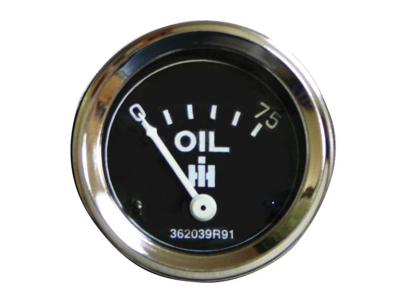 Oil Pressure Gauge (Has OE Ref on the face) - Sparex Part No. S.65522