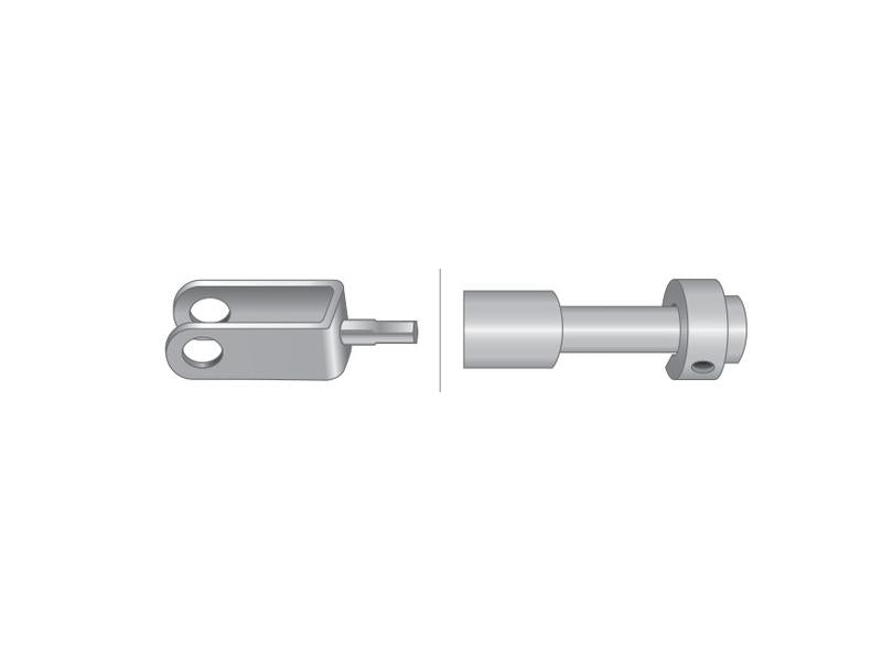 Sparex Brake Cable - Length: 1144mm, Outer cable length: 960mm. | S.65597 - Product Image 3