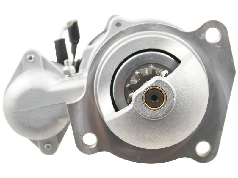 Starter Motor 12V 2.8kW Gear Reduction for Case IH Tractors - Sparex Part S.65601