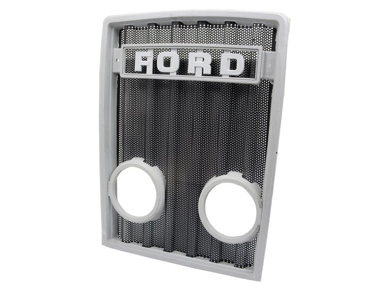 Front Grille, Replacement for: Ford New Holland. - Sparex Part S.65772