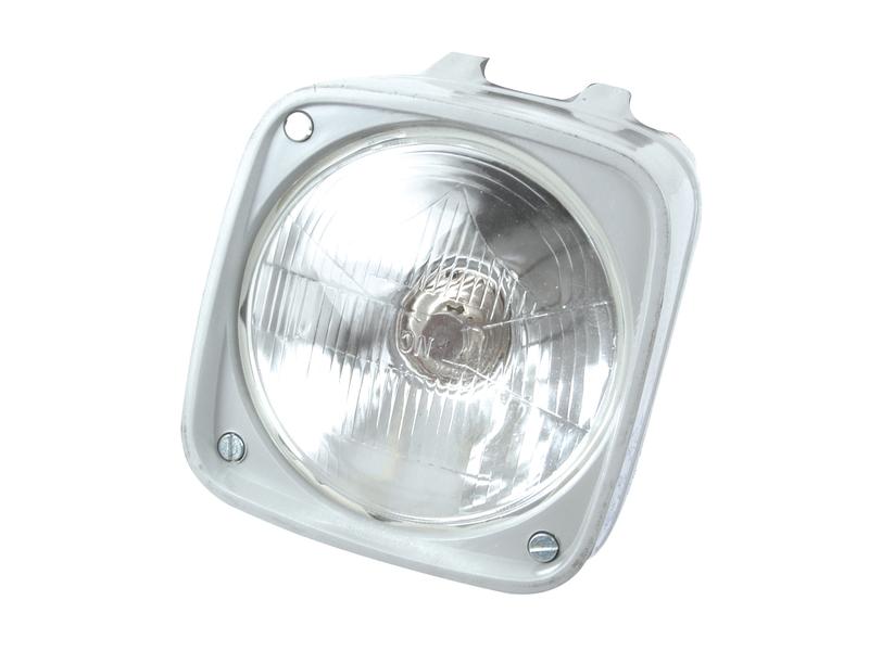 Head Light, (Halogen), RH & LH, LH Dip, 12V - Sparex Part S.65852