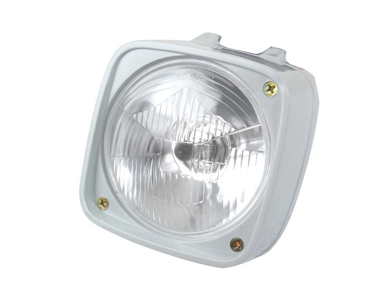 Head Light, (Halogen), RH & LH, LH Dip, 12V - Sparex Part S.65853