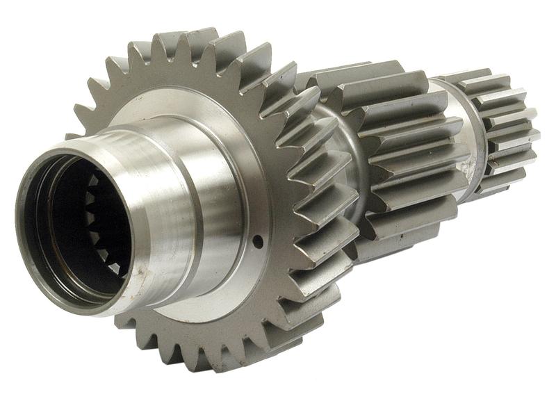 Main Shaft Helical Cut Gearbox Component for Ford Tractors - Sparex Part S.65965
