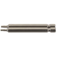 Draper Tx-Star® Insert Bit, 1/4" Hex, 75mm Long, T10 (Pack Of 2) - 75TX/2/B - Farming Parts