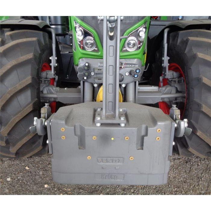 Fendt - 870kg Tractor Weight - 0070174200000 - Farming Parts