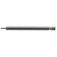 Draper Tx-Star® Insert Bit, 1/4" Hex, 100mm Long, T8 (Pack Of 1) - 100TX/1/B - Farming Parts
