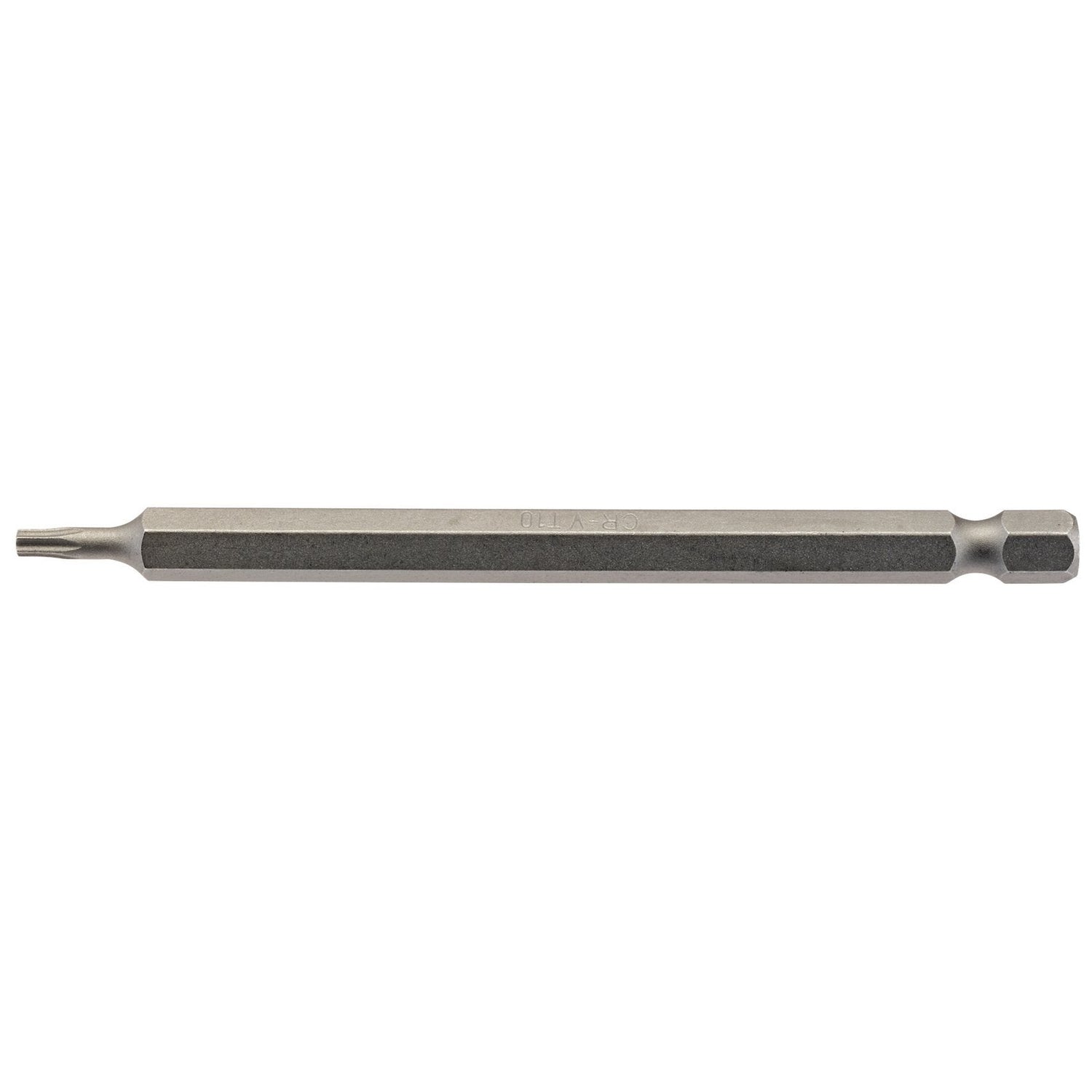 Draper Tx-Star® Insert Bit, 1/4" Hex, 100mm Long, T10 (Pack Of 1) - 100TX/1/B - Farming Parts
